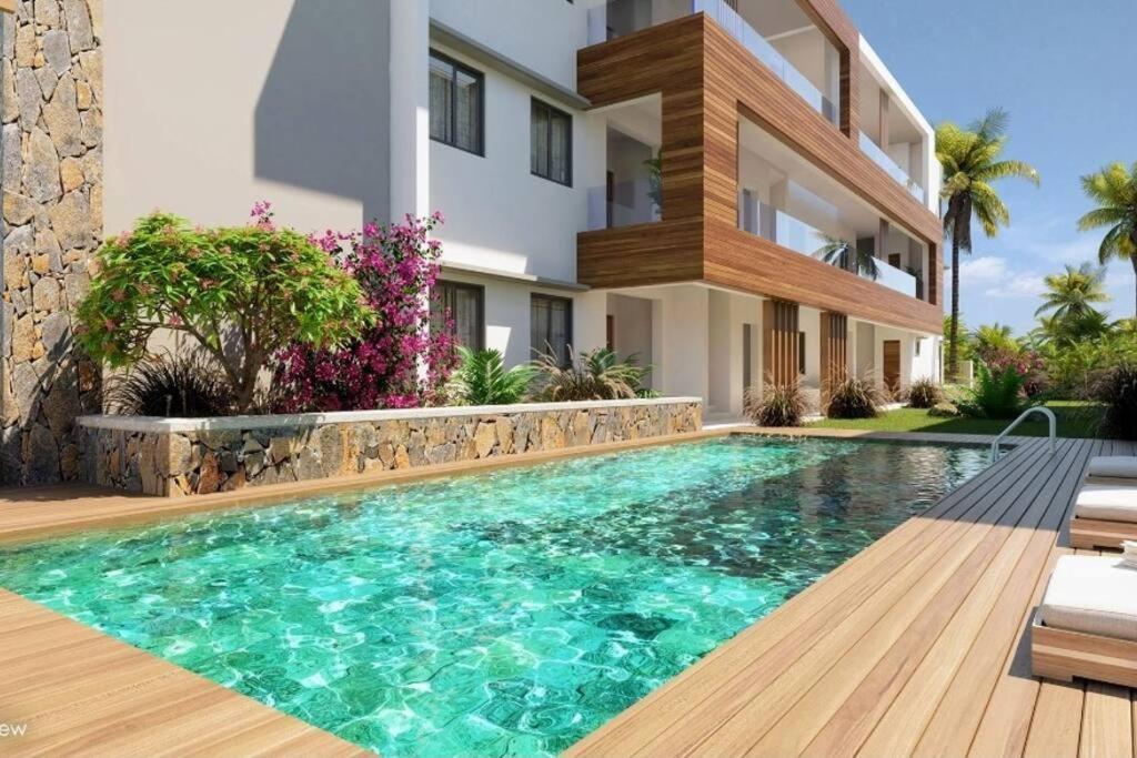Joli Appartement Neuf, Route Cotiere กรองด์เบย์ ภายนอก รูปภาพ