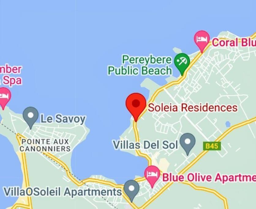 Joli Appartement Neuf, Route Cotiere กรองด์เบย์ ภายนอก รูปภาพ