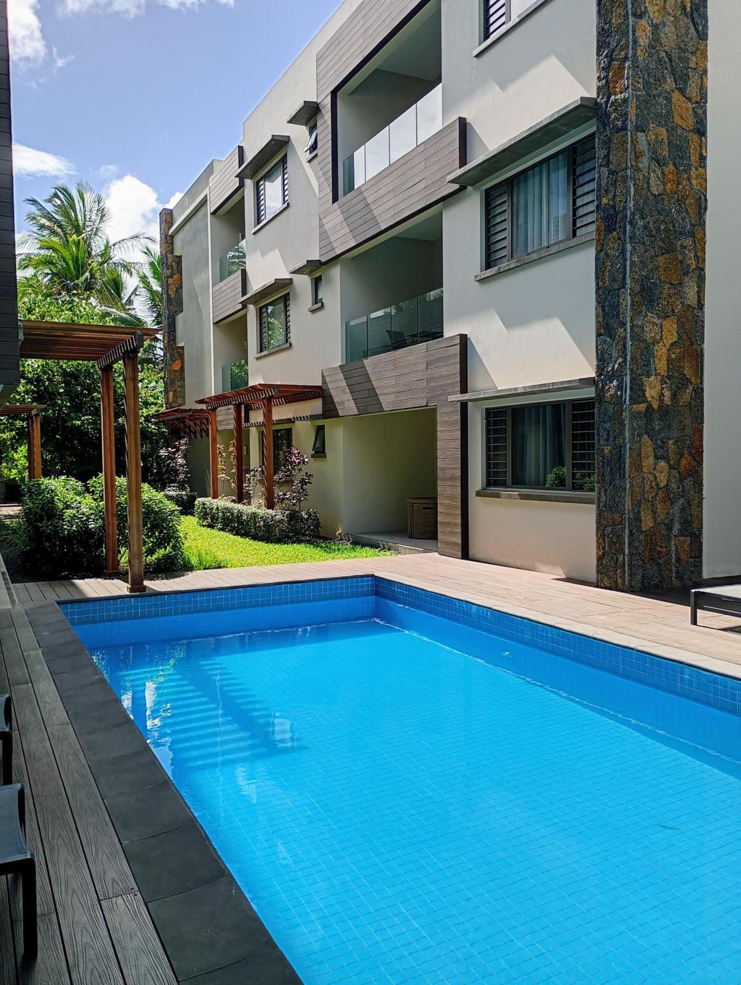Joli Appartement Neuf, Route Cotiere กรองด์เบย์ ภายนอก รูปภาพ